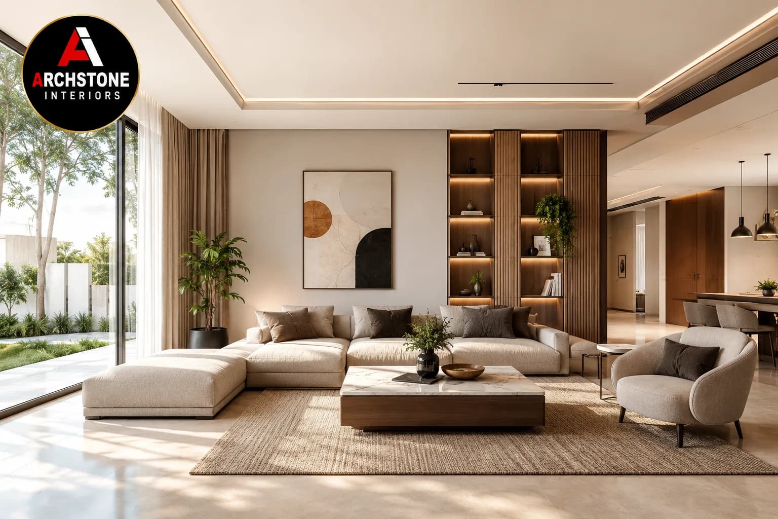 Customized Interior Design Services for Elegant Home Spaces