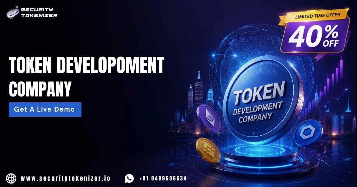 Start Your Blockchain Project with 40% OFF Token Development
