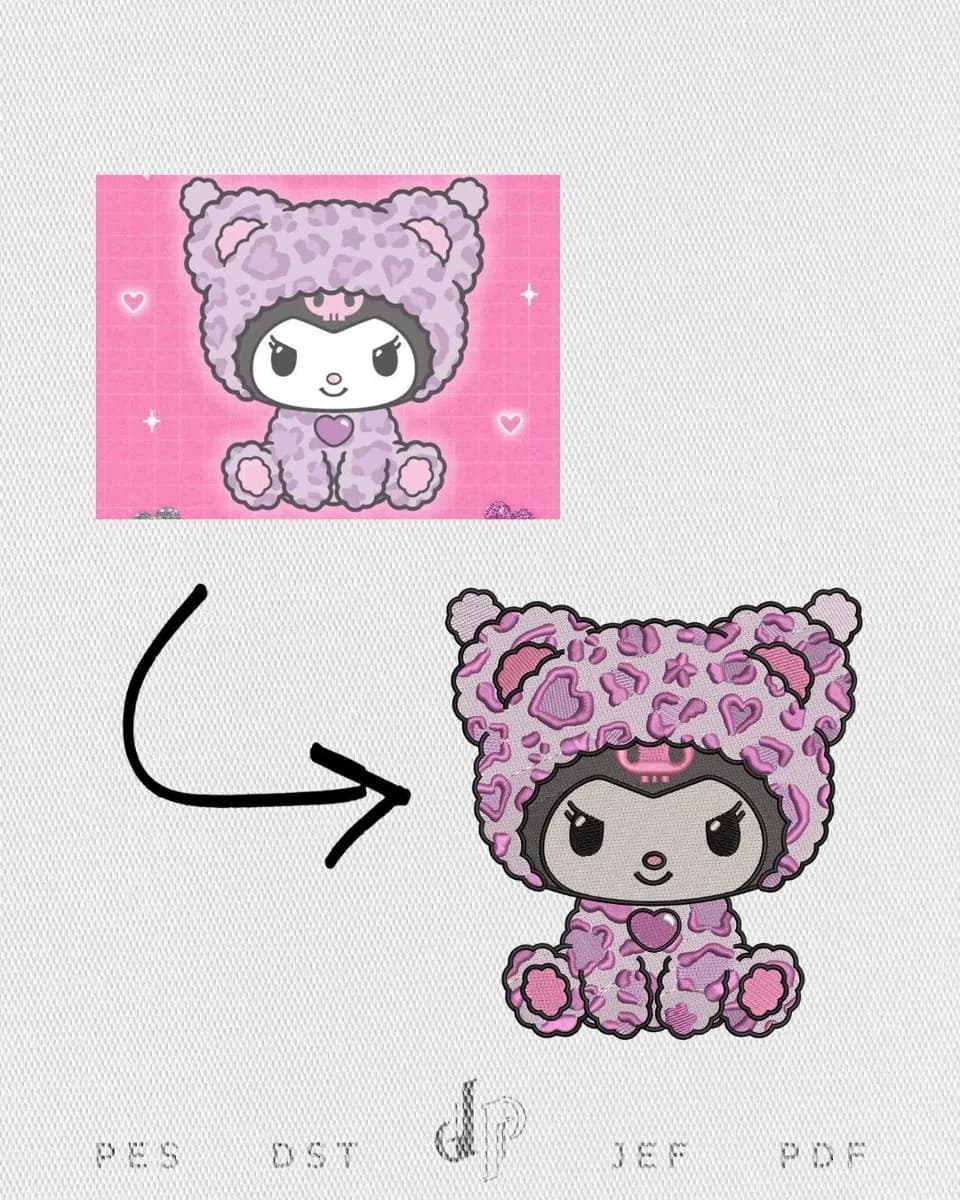Professional Embroidery Digitizing Services - Starting at $8
