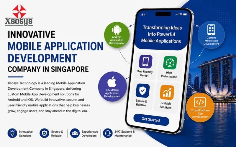 Innovative Mobile Application Development Company in Singapore