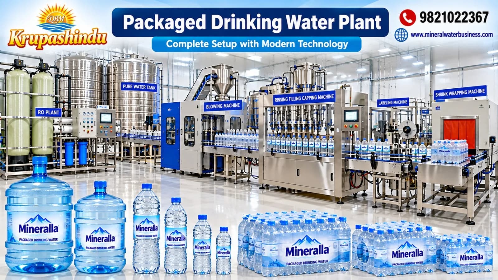Mineral Water Plant Supplier In Gujarat