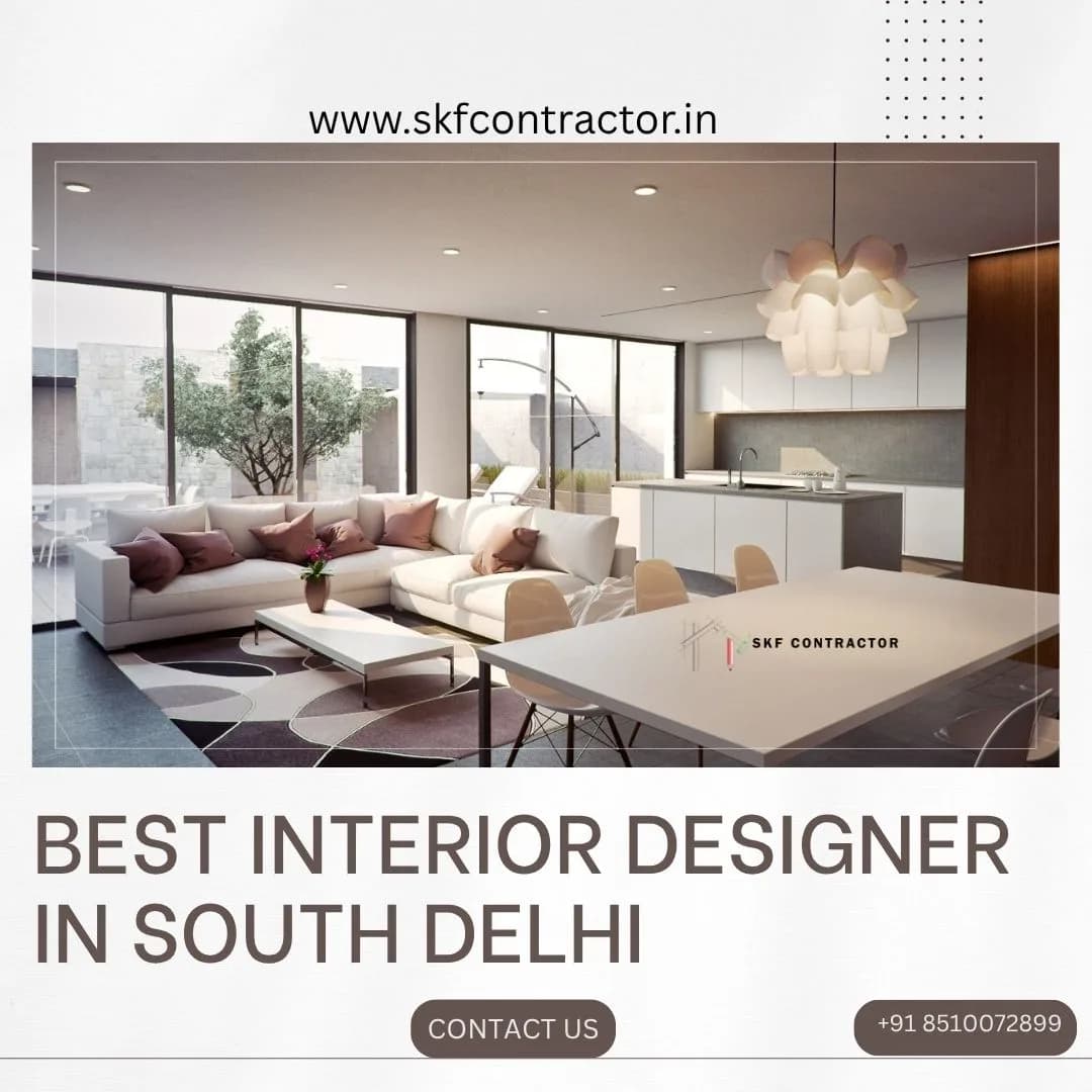 Discover Smarter Living with the Best Interior Designer In South Delhi