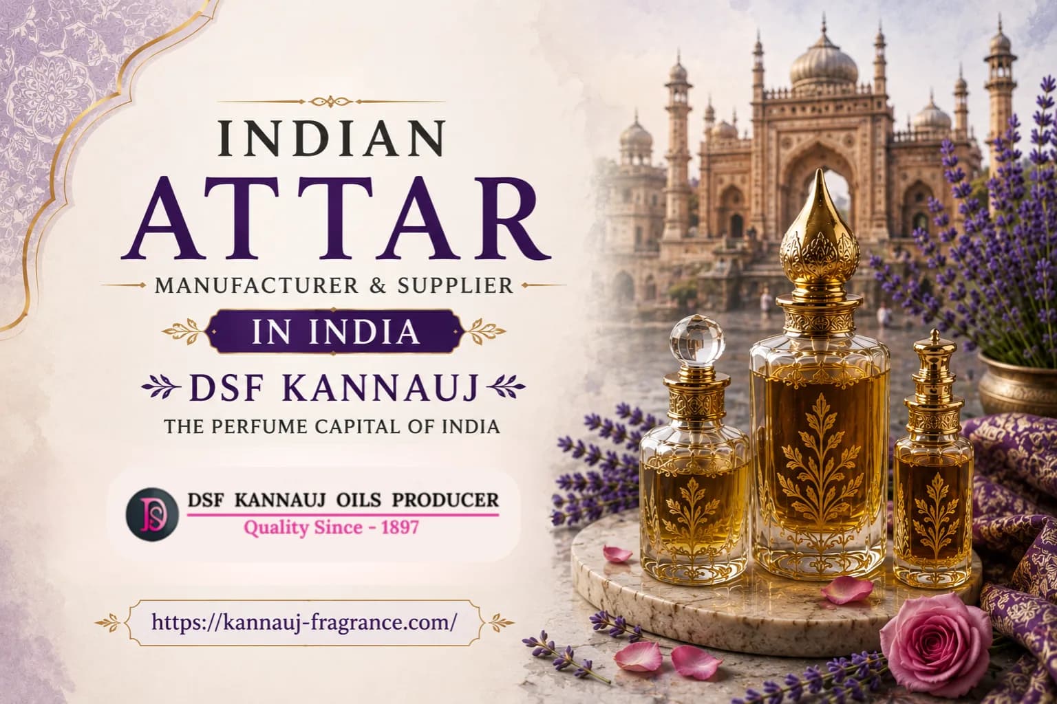 Indian Attar Manufacturer and Supplier in India