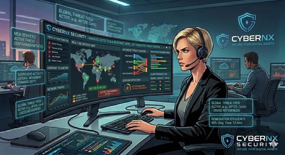 Reliable MDR Services | Managed Security for Total Business Resilience