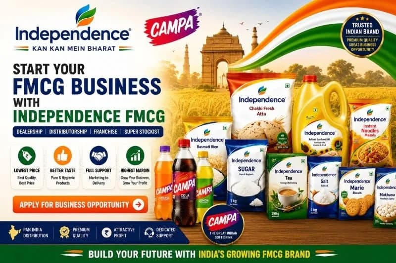 📞 7217324989 FMCG Products Business & Investment Franchise Opportunity