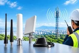 What to Check Before Buying a UHF TETRA Antenna Setup