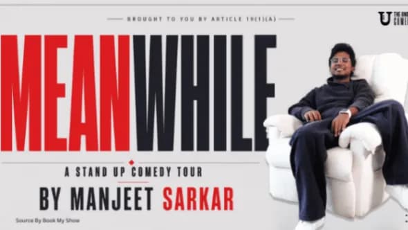 Meanwhile by Manjeet Sarkar | Standup Comedy Show Chennai