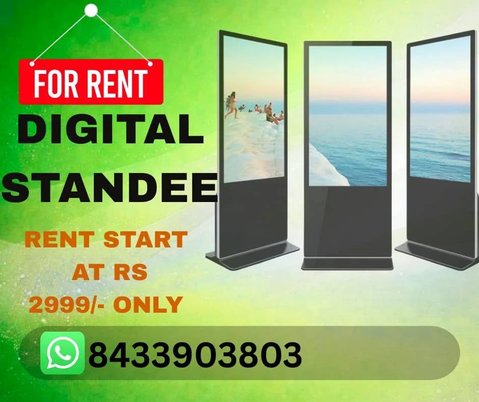 RENTAL DIGITAL STNDEE ON START AT RS 2999/-IN MUMBAI-NAVIMUMBAI-THANE