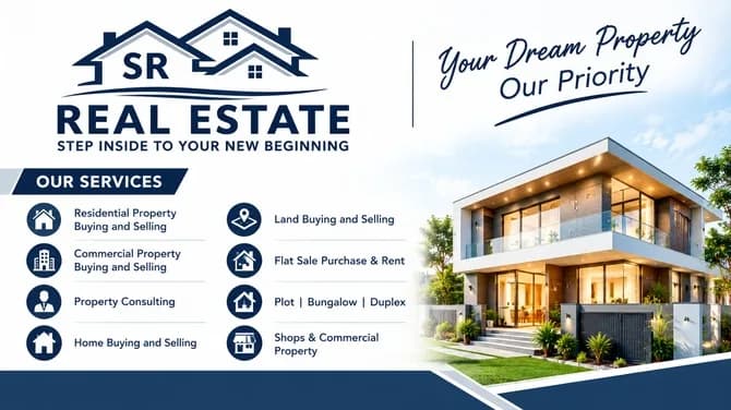 SR Real Estate - property dealers in nagpur