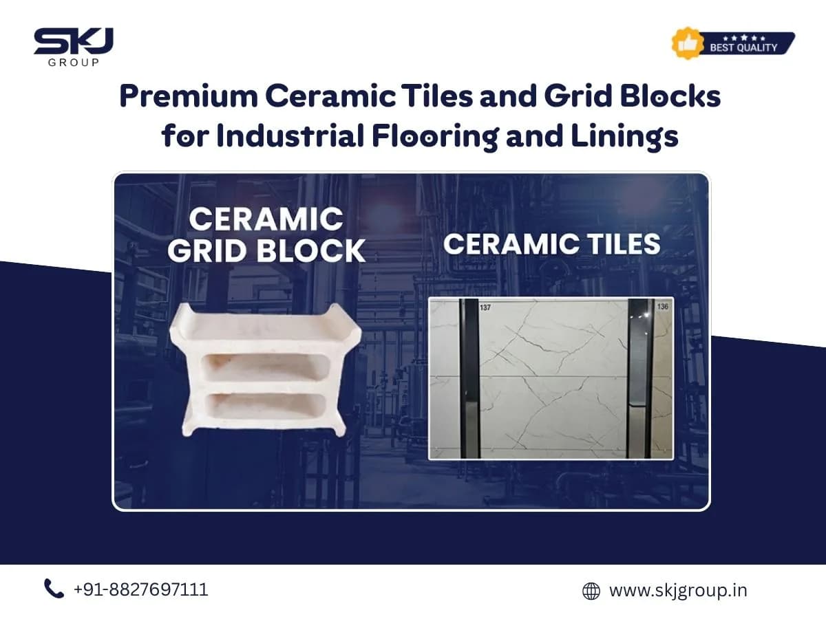 Premium Ceramic Grid Blocks for High-Temperature Tower Systems