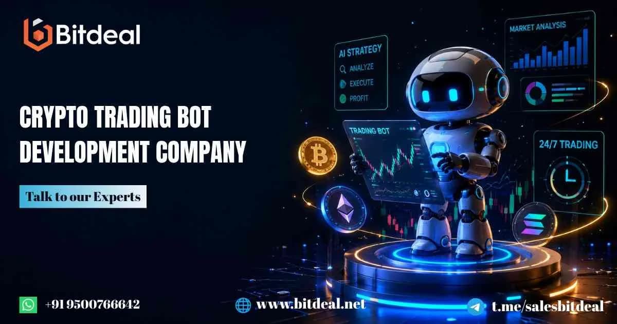 Power Your Trading Platform with a Custom Crypto Trading Bot – Get 30% OFF