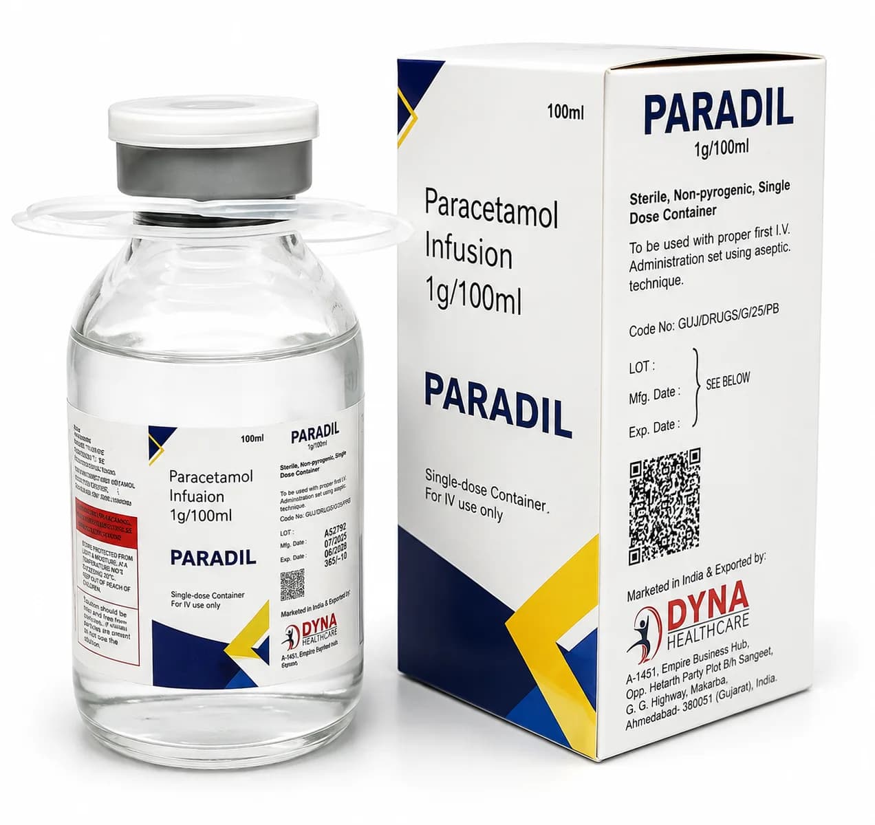 Paracetamol Injection Manufacturer for Reliable Healthcare Supply
