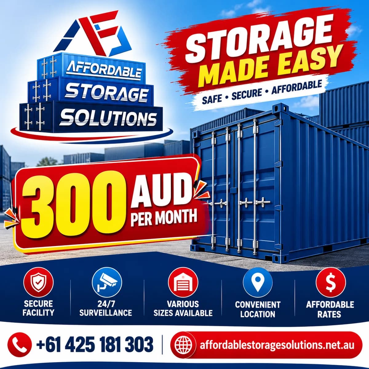 Affordable Mobile Container Storage Solutions in Medina