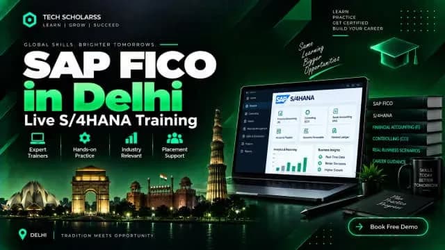 SAP FICO Classes in Delhi