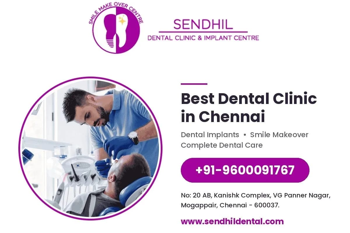 Dental Clinic in Chennai | Sendhil Dental