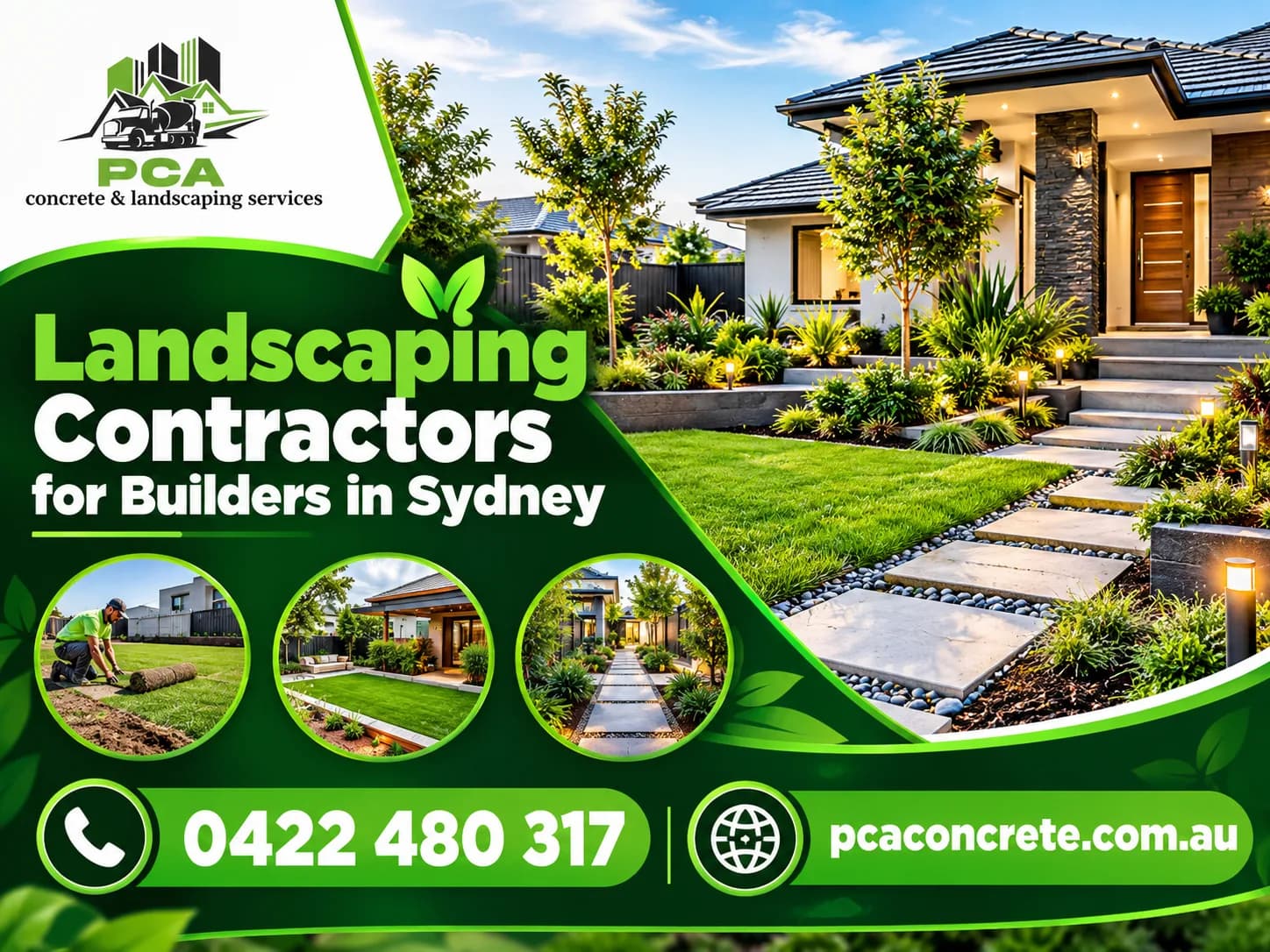 Landscaping Contractors for Builders in Sydney
