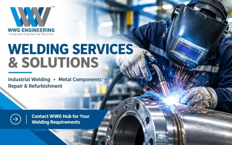 Leading Industrial Welding Services and Solutions for Metal Components