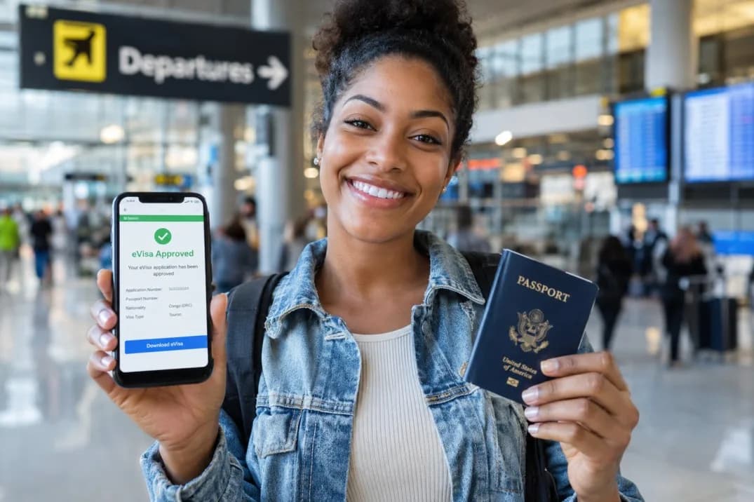 Book DRC Tourist Visa Online for Your Next Adventure