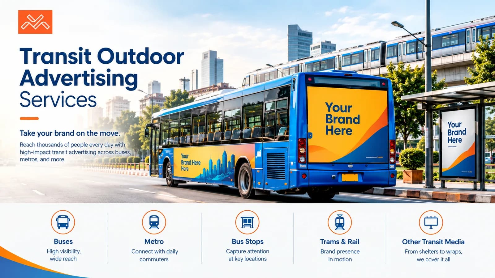 Transit OOH Advertising Services | Vigyapan Mart