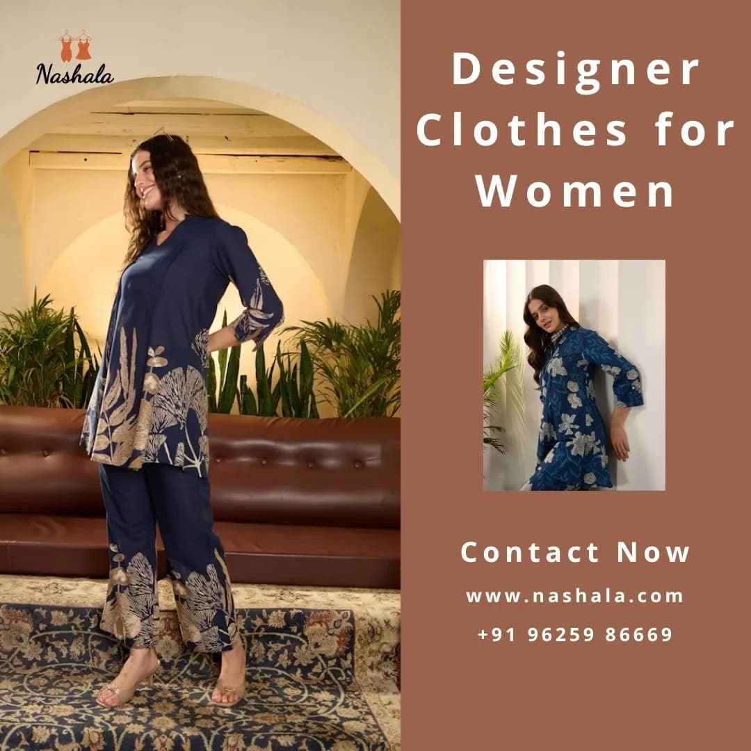 Designer Clothes for Women – Custom Made Styles | Nashala