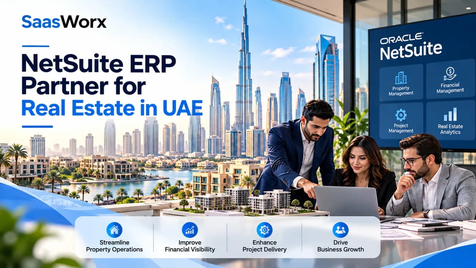 NetSuite ERP Partner for Real Estate in UAE