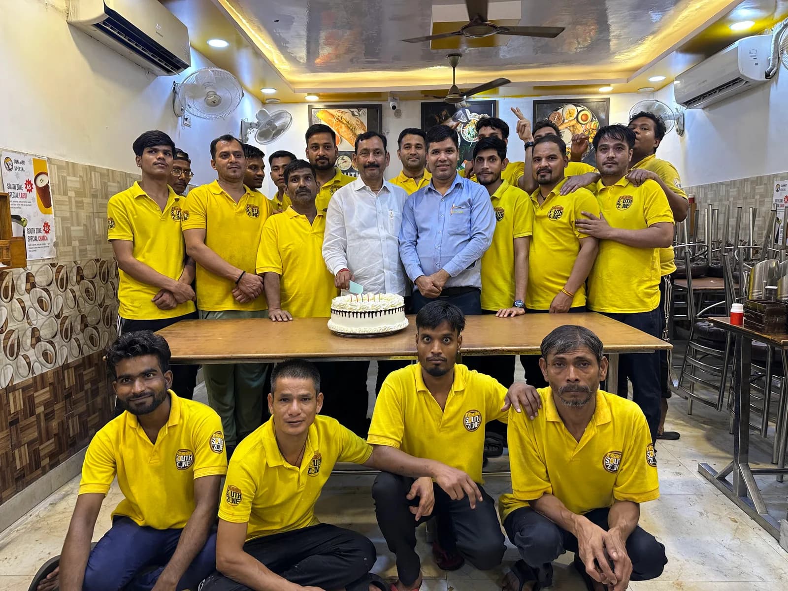 Multi cuisine restaurant- South Zone Restaurant