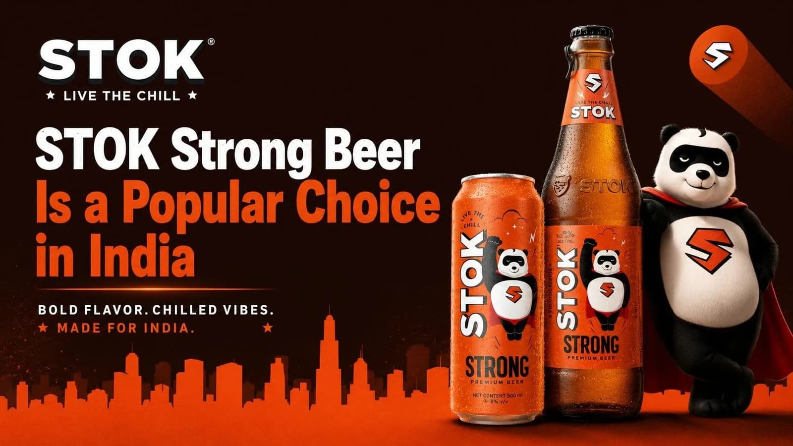 Top 10 Strong Beer Options in India for Beer Lovers