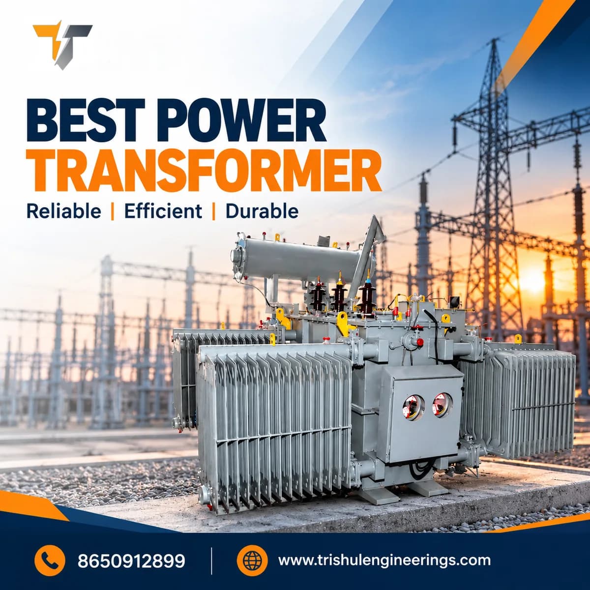 Best Power Transformer for Reliable Electrical Performance
