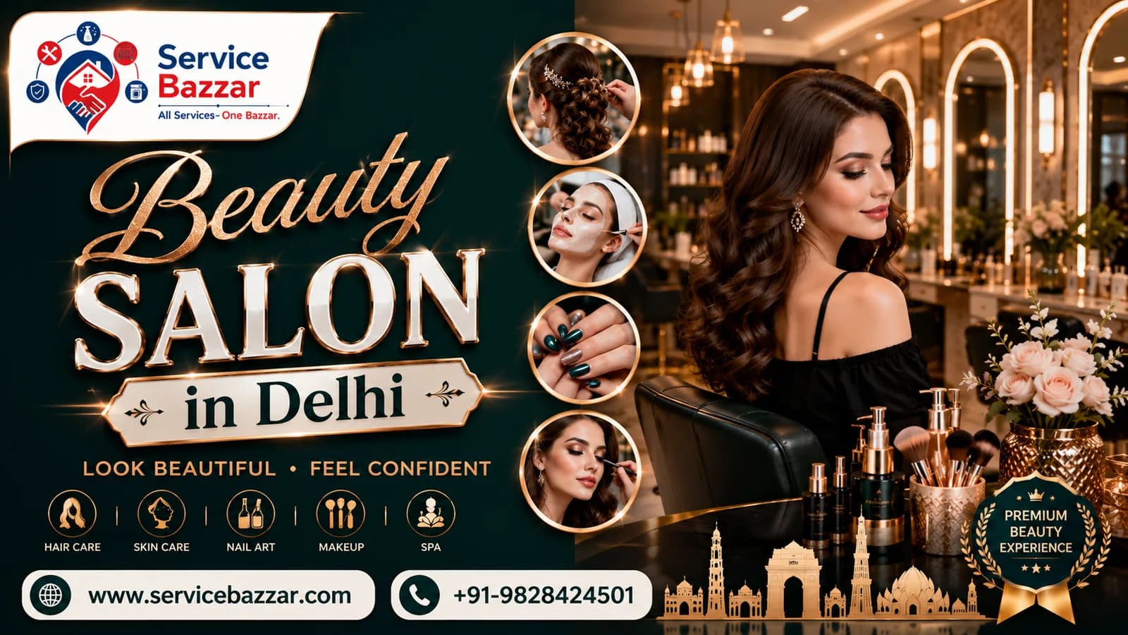 Best Beauty Parlour in Delhi
