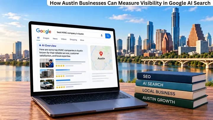 How Austin Businesses Can Track Their Visibility in Google AI Search