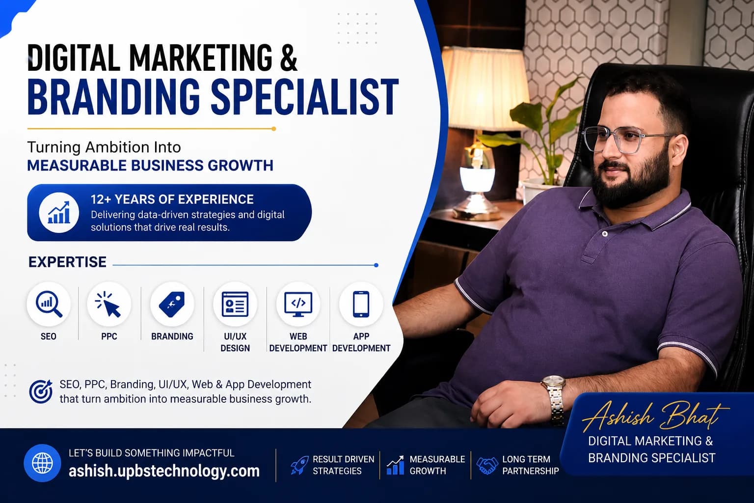SEO Expert, Digital Marketing & Branding Specialist | Ashish Bhat