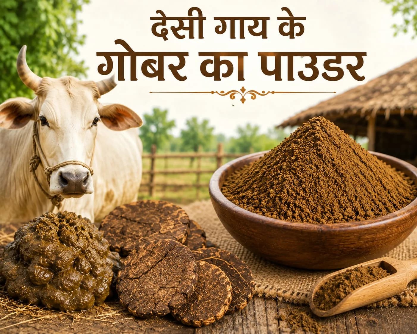 How Can I Verify Genuine Cow Dung Powder Suppliers?