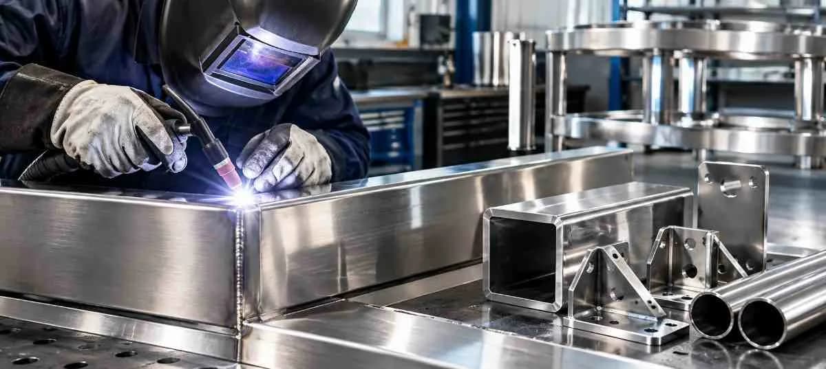Premium Stainless Steel Fabrication Brisbane – Kebar Manufacturing