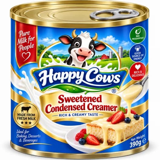 Condensed Milk Exporter to Malaysia | Vista Dairy