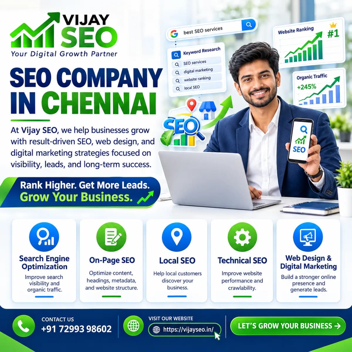 SEO Company in Chennai Vijay SEO