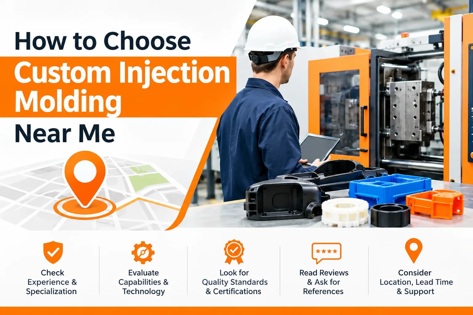Custom Injection Molding Near Indiana ā Affordable Solutions for Custom Plastic Parts