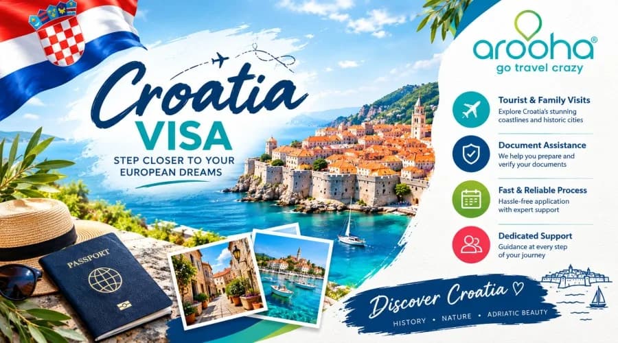 Simplify Your Croatia Travel Plans with Visa Application Assistance