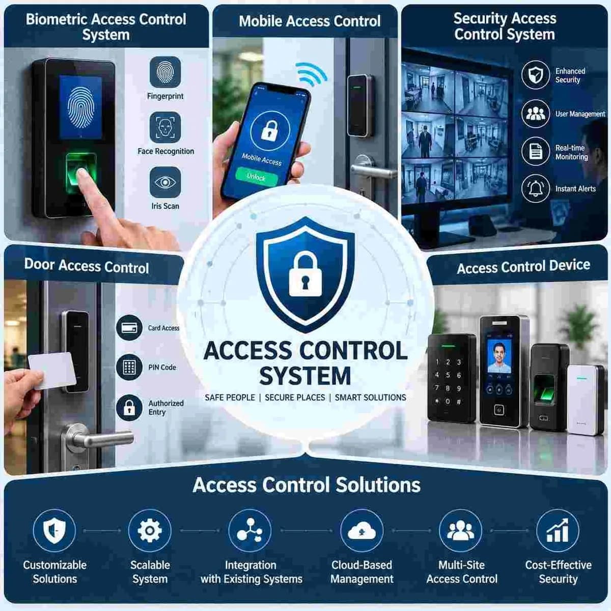 Find the Right Access Control System in Oman