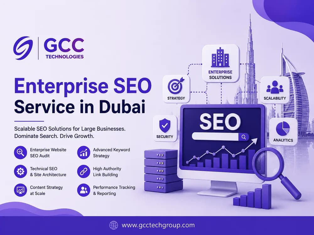 Scale Online Visibility with an Enterprise SEO Service in Dubai Today