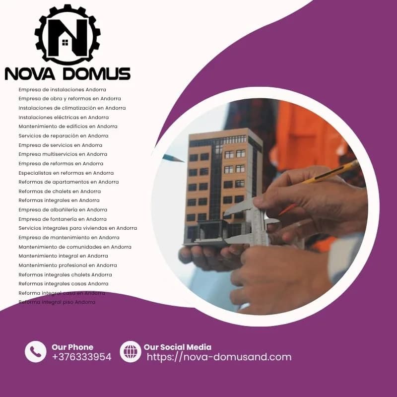 Instalaciones de Climatización en Andorra para Reformas y Construcciones
