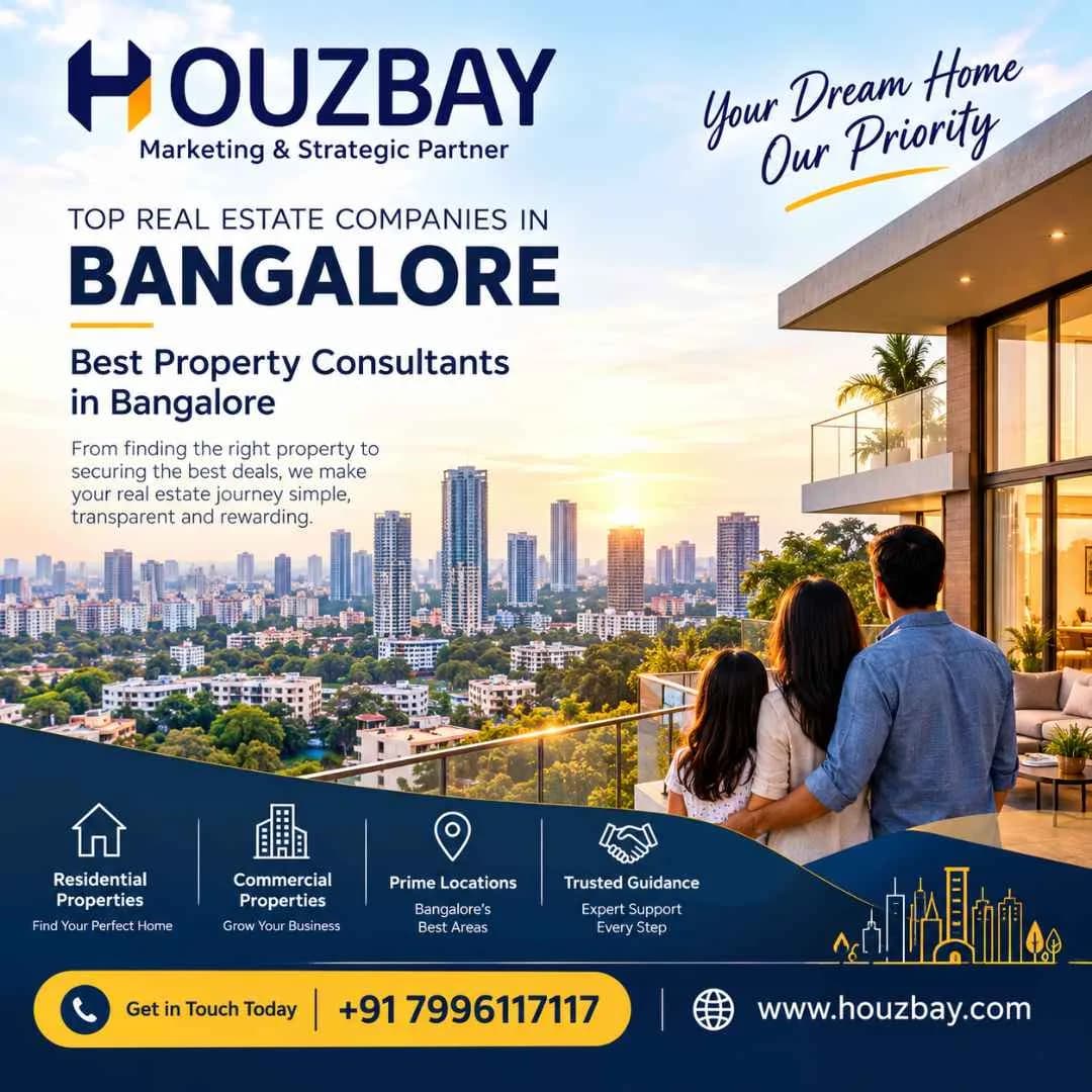 Top Real Estate Companies in Bangalore | Best Property Consultants in Bangalore