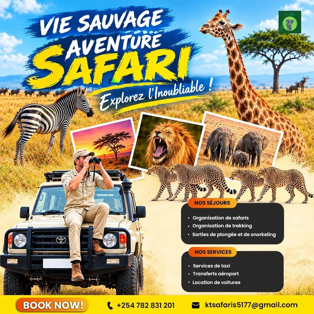 Safari au Kenya en Famille – Une Aventure Inoubliable au Cœur de la Nature
