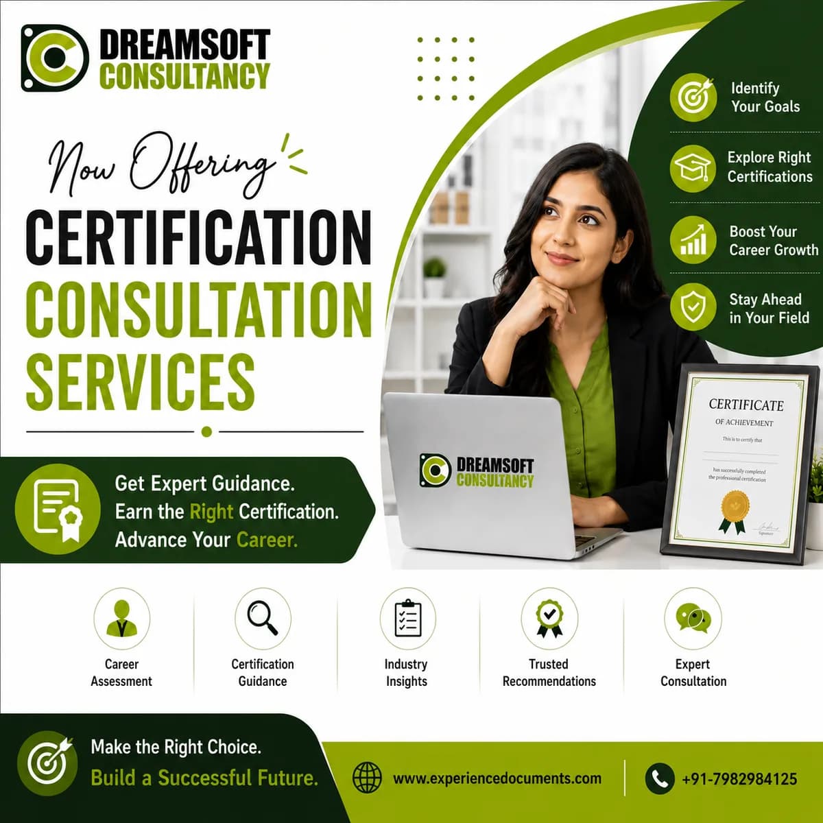 Career Certification Consulting for Professional Advancement
