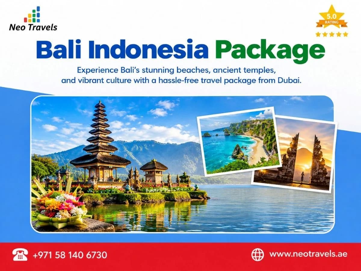 Bali Indonesia Package Planning for First-Time Dubai Travelers