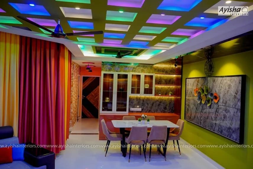 Ayisha Interiors - Best Interior Designers in Trichy