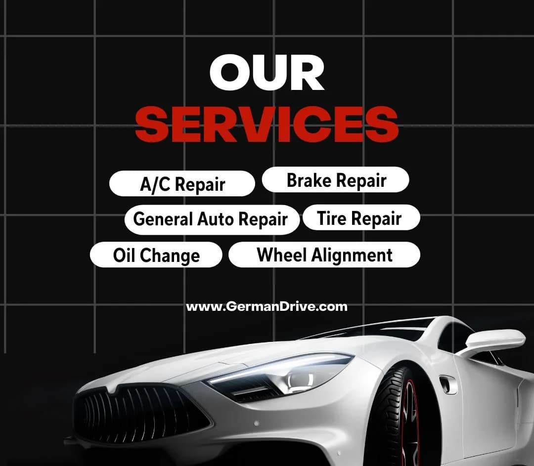Full-Service Luxury & Foreign Car Repair | German Drive