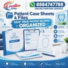 Digital Printing Services | Prescription Pads | Patient Registration Forms | 652