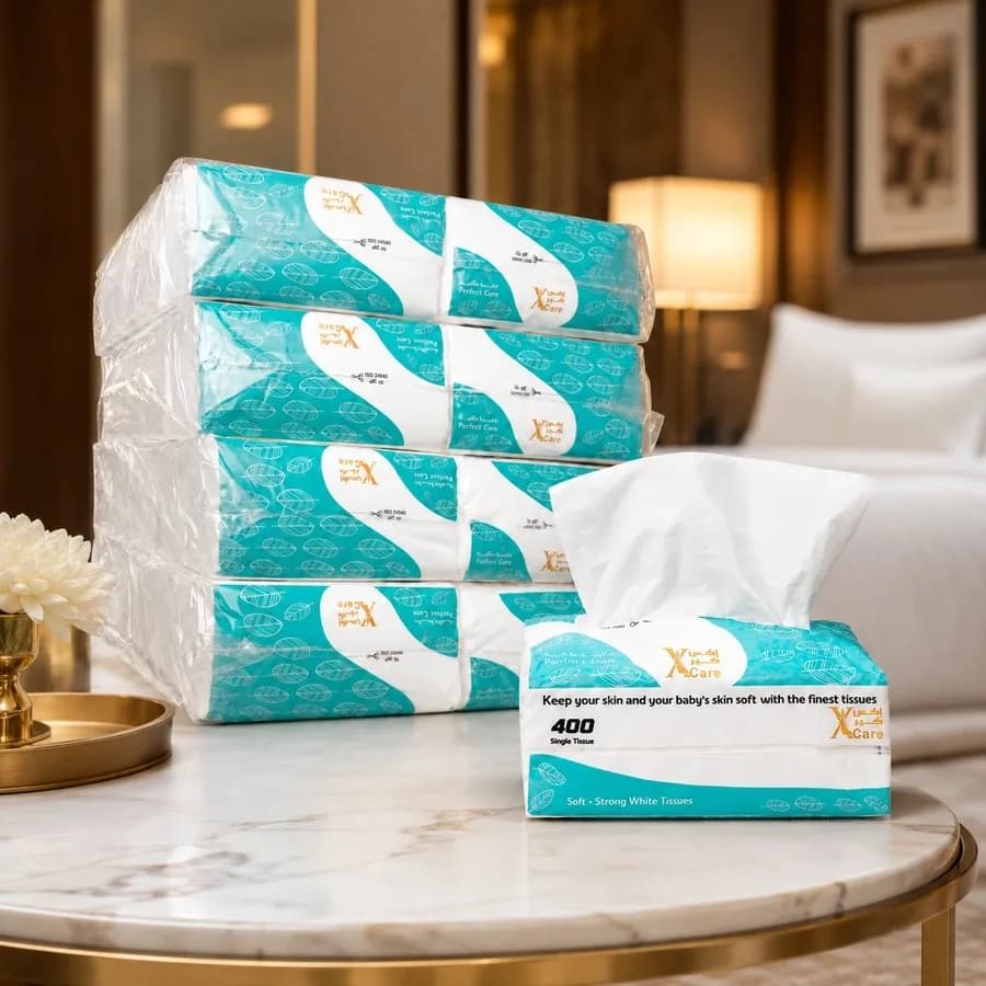 premium facial tissues saudi arabia
