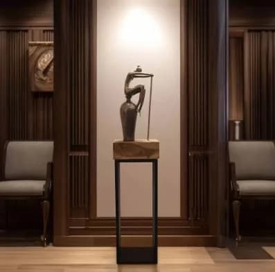 Elegant Statues for Living Room Décor - TAKSHNI