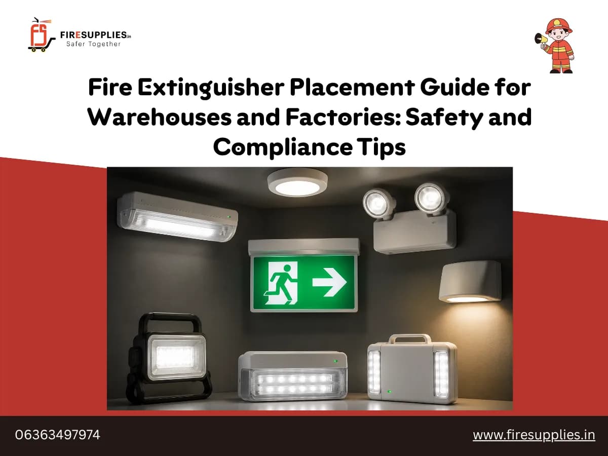 Fire Extinguisher Placement Guide for Warehouses and Factories